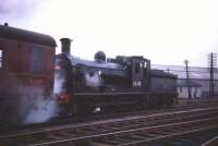 <i>'Scottish Rambler No 5'</i> arriving back at Bathgate on 11 April 1966 following a trip to Westfield. From here, after another run-round by the J36, the special would head for Polkemmet Junction and a visit to Fauldhouse.<br><br>[Robin Barbour Collection (Courtesy Bruce McCartney) 11/04/1966]