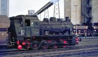 Industrial scene at the coalmine/steelworks complex at Alsdorf near Aachen in March 1978.<br><br>[Peter Todd 17/03/1978]