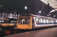 Looking over the buffer stops at Paddington in January 1987.<br><br>[Ian Dinmore /01/1987]