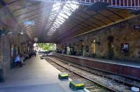 Waiting for the train, Pickering, 4 September 2012.<br><br>[John Steven 04/09/2012]