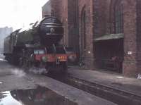 Most unexpected! During a Sunday morning <I>bunk</I> of Norwich Thorpe MPD in the summer of 1972 I was looking for Class 03 shunters and other blue diesels but also found 4771 <I>Green Arrow</I> in steam. The V2 2-6-2 had moved there in January that year for restoration and this continued throughout the year before a return to the main line in March 1973. <br><br>[Mark Bartlett //1972]