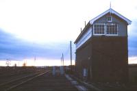 A late January afternoon at Wrawby Junction looking west in 1988.<br><br>[Ian Dinmore /01/1988]