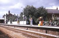 White-lining at Wymondham on a fine summer's day in 1994.<br><br>[Ian Dinmore /08/1994]