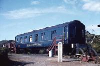 A Pullman Camping Coach at Morar in the summer of 1961<br><br>[John Robin 20/07/1960]