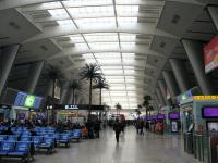 The huge station at Beijing Nan was designed by the British architects Terry Farrell & Partners in collaboration with the Tianjin Design Institute and is the station used by high speed trains arriving and departing Beijing.<br><br>[Mark Poustie 11/12/2012]