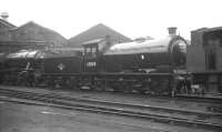 Immaculate looking J27 0-6-0 no 65804 photographed in October 1963 in the yard at Darlington Works. The locomotive survived until July 1967 when it was finally withdrawn from Sunderland shed.<br><br>[K A Gray 26/10/1963]