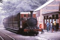 Scene at Castletown, Isle of Man, in September 1987. <br><br>[Ian Dinmore /09/1987]