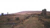 Remains near Cheesewring on the former Liskeard and Carradon Railway in August 1992.<br><br>[Ian Dinmore /08/1992]