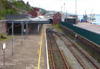A general view over Cobh station during a drivers strike on 22 May 2008.<br><br>[Colin Miller 22/05/2008]