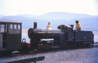 <I>'Sian'</I> at the Ferry Terminus on the Fairbourne Railway in 1974.<br><br>[Ian Dinmore //1974]