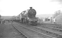 The RCTS <i>Dalesman</i> railtour at Grassington on 4 May 1963 behind Gresley K4 2-6-0 no 3442 <I>'The Great Marquess'</I>.<br><br>[K A Gray 04/05/1963]