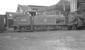 North British and BR Standard locomotive types at Carlisle Canal shed in the early 1960s. On the left is Reid N15 0-6-2T no 69155, built in 1912 and a long term resident here until withdrawal in September 1962. On the right Standard class 2 2-6-0 no 78046, built in 1955 and a visitor from Hawick shed.<br><br>[K A Gray //]