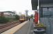 A quiet period at Alloa station on 9 May 2012. The train is the 12.36 departure for Glasgow Queen Street.<br><br>[John Furnevel /05/2012]