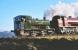 Barclay 0-4-0ST <I>Clyde</I> in action on the Strathspey Railway in April 1981.<br><br>[Peter Todd 16/04/1981]