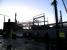 Dawn breaks over Haymarket on 4 February 2013, with the new train/tram interchange facilities beginning to take shape. <br><br>[John Yellowlees 04/02/2013]