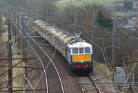 E3137 (86259) heads north at Galgate on the approach to Lancaster with the first leg of the Winter CME2 from London to Carnforth on 16 February 2013.<br><br>[John McIntyre 16/02/2013]