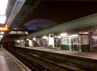 Paddington station having a purple period. View from the Hammersmith and City Line platforms on 5th February 2013.<br><br>[Ken Strachan 05/02/2013]