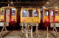 <I>The old order changeth...</I> Scene at the west end of Waverley in 1989.<br><br>[Ewan Crawford //1989]