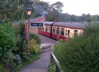 This colourful scene is just how we like to imagine steam-era railways. View at Arley station looking north towards Bridgnorth in September 2012.<br><br>[Ken Strachan 22/09/2012]