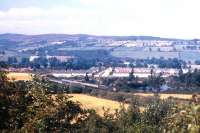 An Inverness-bound train heading south in the summer of 1972 photographed shortly after passing through Beauly.<br><br>[Frank Spaven Collection (Courtesy David Spaven) //1972]