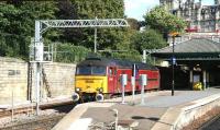 The <I>Royal Scotsman</I> stands at platform 19 at Edinburgh Waverley on 26 September 2006, with 'West Coast Railways' 57601 in charge.<br><br>[John Furnevel 26/09/2006]