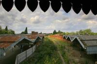 Remains of the former Joint line, March station, July 2006.<br><br>[Ian Dinmore /07/2006]