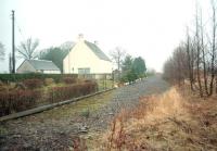 Remains at Ardler looking west towards Coupar Angus in 1997<br><br>[Ewan Crawford //1997]