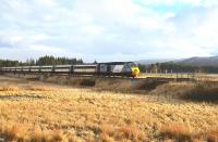 An East Coast HST at Moy on 4 April 2013 with the 0755 Inverness to London Kings Cross service.<br><br>[John Gray 04/04/2013]