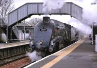 60009 and 61994 at Dalmeny on 11 April on their way to Thornton Yard [see image 42720].<br><br>[Bill Roberton 11/04/2013]