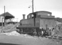 Adams O2 0-4-4T no 30193 at Plymouth Friary in the summer of 1961. The locomotive was withdrawn from here in April the following year. <br><br>[K A Gray 17/08/1961]