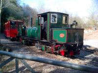 Another view of the Perrygrove Railway's 15-inch gauge Beyer Garrett [see image 42590]. This railway is located near Coleford in the Forest of Dean, which offers a feast of railway remains; and two steam railways (three if you count the test track at Alan Keef's works at Lea Line).<br><br>[Ken Strachan 31/03/2013]