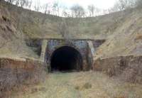 The north portal of Whitrope Tunnel in 1998 [see image 26600].<br><br>[Ewan Crawford //1998]
