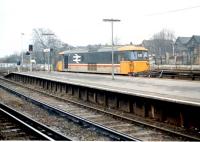 A Class 73 electro-diesel held at Wimbledon with a PW train in the 1990s.<br><br>[Ian Dinmore //]