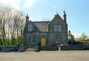 The former Border Counties station at Bellingham in use as a council roads depot in 1998, some 42 years after closure to passengers. <br><br>[Ewan Crawford //1998]