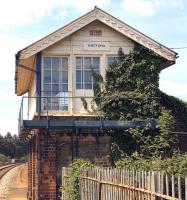 Thetford signal box, May 2011.<br><br>[Ian Dinmore /05/2011]