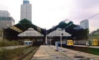 Scene at Broad Street terminus in 1986, the last year of operations.<br><br>[Ian Dinmore //1986]