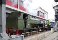 Peckett 0-6-0ST no 1940 from 1937, seen here on 29 April working from the Bristol Industrial Museum. <br><br>[Peter Todd 29/04/2013]