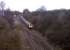 View south at Melbourne Junction in February 2013, with the Voyager just over a mile short of Derby station. The tracks to the left used to run to Ashby-de-la-Zouch; and are still used to deliver jet fuel to the Rolls-Royce engine test beds. The vestigial passenger service to the Sinfin stations - which was met by RR security staff to let workers through the otherwise locked gates in the factory fences - finished about 20 years ago.<br><br>[Ken Strachan 21/02/2013]