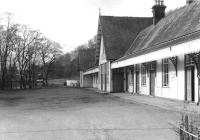 Callander station in October 1968 [see image 40865].<br><br>[Colin Miller /10/1968]