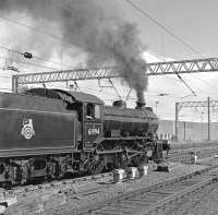 On a fine afternoon during an otherwise dismal summer, <I>The Great Marquess</I> departs southwards from Carlisle with the last 'Fellsman' of the 2012 season.<br><br>[Bill Jamieson 29/08/2012]