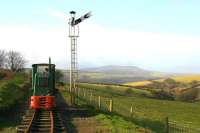 Early days on the re-opened Lynton & Barnstaple Railway near Woody Bay in 2005.<br><br>[Ian Dinmore //2005]