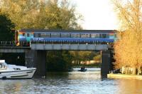 Crossing the River Bure at Hoveton in 2006.<br><br>[Ian Dinmore //2006]