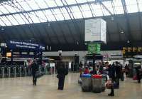 Glasgow Queen Street during late rush hour 23/05/13<br><br>[Beth Crawford 23/05/2013]