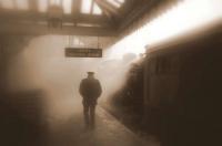 Steam and snow at Sheringham, January 2006.<br><br>[Ian Dinmore /01/2006]