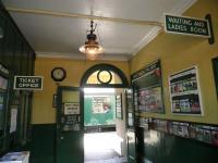 Scene at Alresford on the Mid Hants Railway on 27 May 2013.<br><br>[John Yellowlees 27/05/2013]