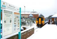 Winter on the Bittern Line. Scene at Cromer station in January 2006.<br><br>[Ian Dinmore /01/2006]