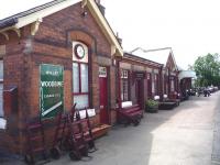 Formerly Rushden Station - now Rushden Transport Museum, Northants. Photographed on 2 June 2013.<br><br>[John Steven 02/06/2013]