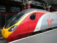 A Pendolino about to leave Liverpool Lime Street for Euston on 21 June.<br><br>[Veronica Clibbery 21/06/2013]
