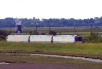 An evening arrival approaching Great Yarmouth on 1 July 2011.<br><br>[Ian Dinmore 01/07/2011]