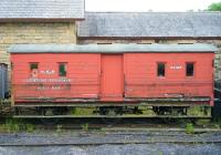 Former NER 6-wheel tool van 92189 (BR no 901612) on display at Beamish Museum in June 2013. The vehicle was built at York in 1899 and became part of the the breakdown train based at Percy Main, North Tyneside. It was latterly used by the C&W dept at Cambois.<br><br>[Veronica Clibbery 11/06/2013]